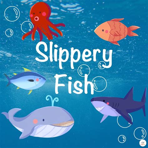 Slippery Fish Game for Kids