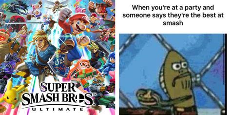 Impact of Smash Bros. memes on the gaming community