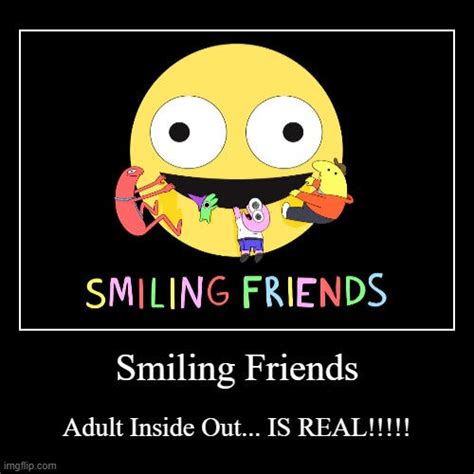 Smiling Friends Examples