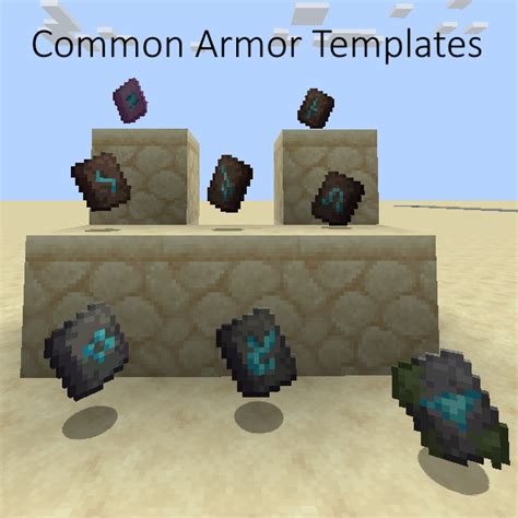 Smithing Template Gallery