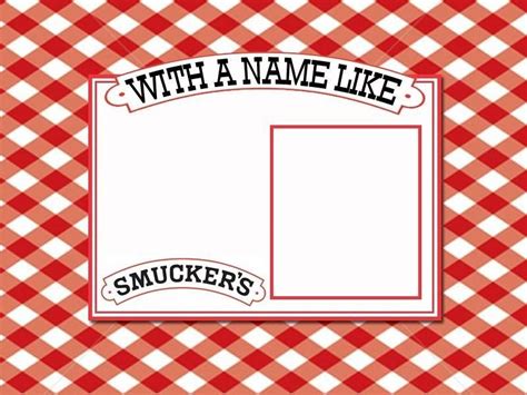 Final Thoughts on Smucker's Birthday Label Template