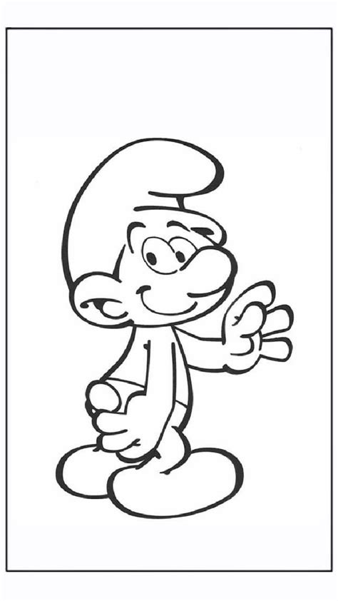 Smurf Coloring Pages FAQ