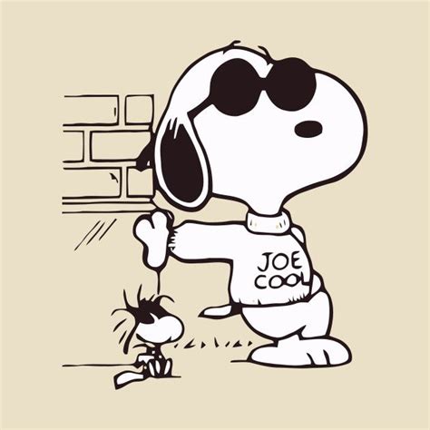 Snoopy Joe Cool Design