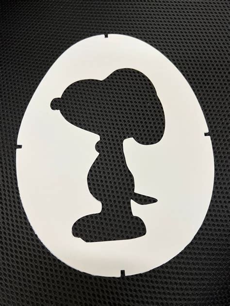 Snoopy Stencils Image