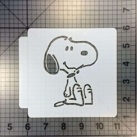 Snoopy Stencils Image 4