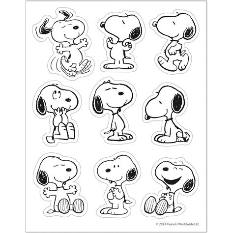 Snoopy Stickers