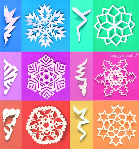 Snowflake Design Template