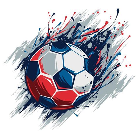 Various soccer ball designs