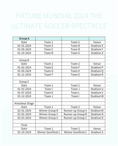 Soccer Spectacle Template