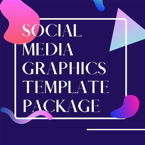 Social Media Graphic Template