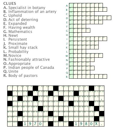 Solving Acrostic Puzzles