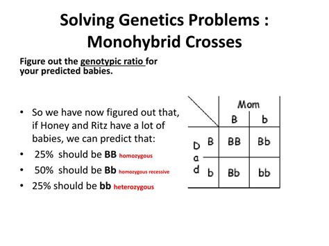 Solving Genetics Problems