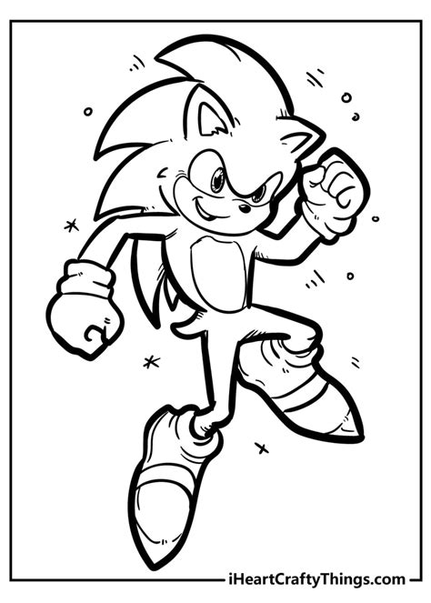 Sonic 2 Scene Coloring Pages