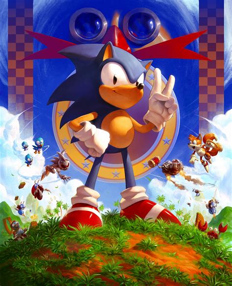 Sonic Art Printable