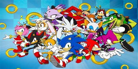 Sonic and Friends