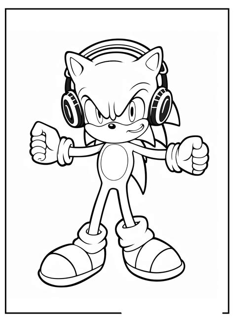 Sonic Coloring