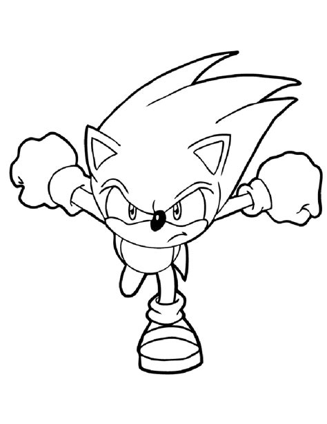 Sonic Coloring Tips