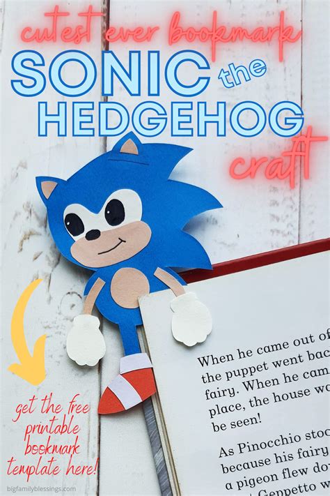 Sonic Craft Ideas Example 7