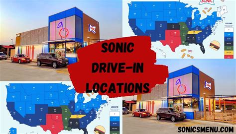 Sonic Drive-In Locations and Hours