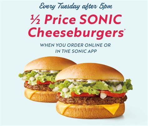 Sonic Drive-In Promotions and Deals