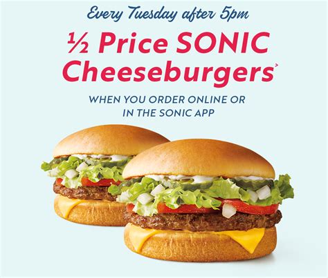 Sonic Drive-In Promotions and Deals