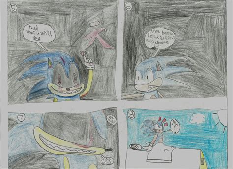 Sonic Exe Comic Panels