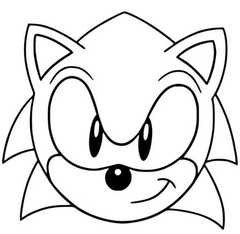 Sonic Face Printables Introduction