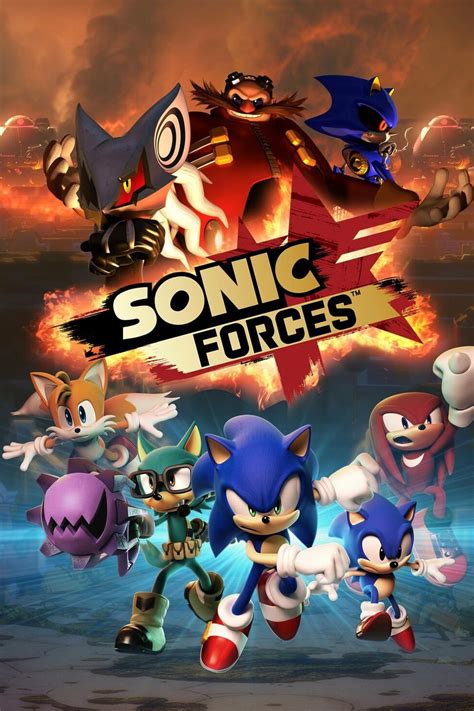 Sonic Forces Cake Topper