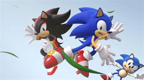 Sonic Generations Cake Topper