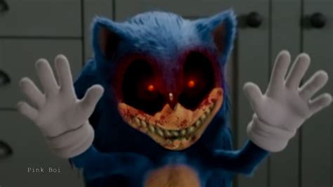 Sonic Hedgehog Horror Scenes