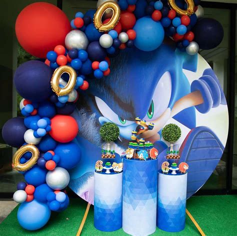 Sonic Party Decorations