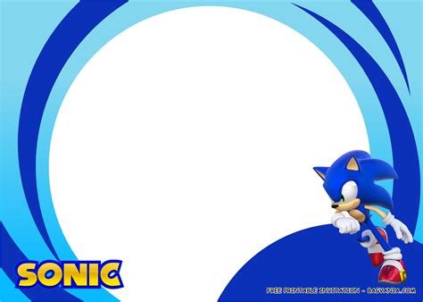 Sonic Printable Decor Example 6