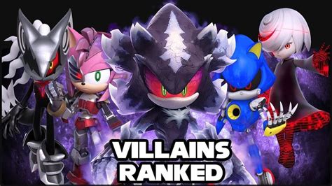 Sonic Villains