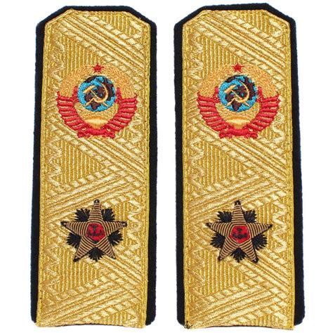 Soviet Military Admiral Ranks