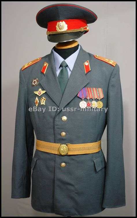 Soviet Military Uniforms