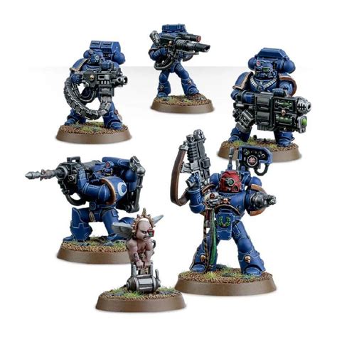 Space Marine Devastator Squad