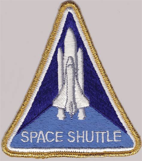 Space Shuttle Badge Template