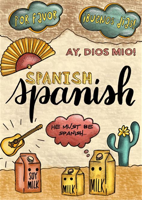 Spanish Binder Cover Printable