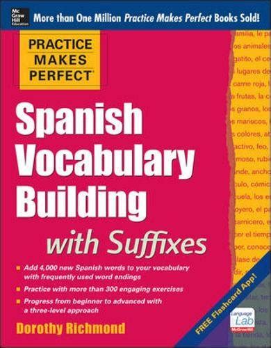 Spanish Vocabulary Building