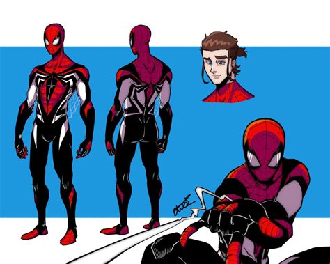 Spider-Man OC Character Design