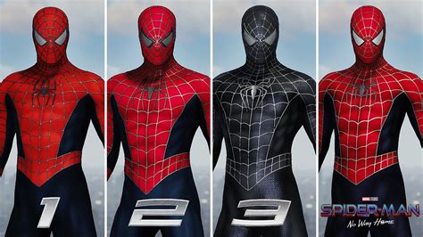 Spider-Man Suits Example