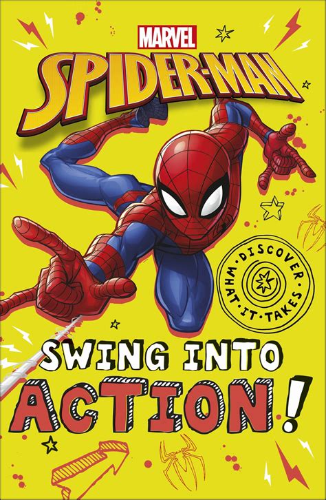 Spider-Man Swings Into Action Template Example