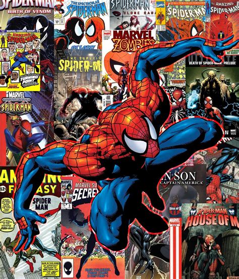 Spiderman Comics