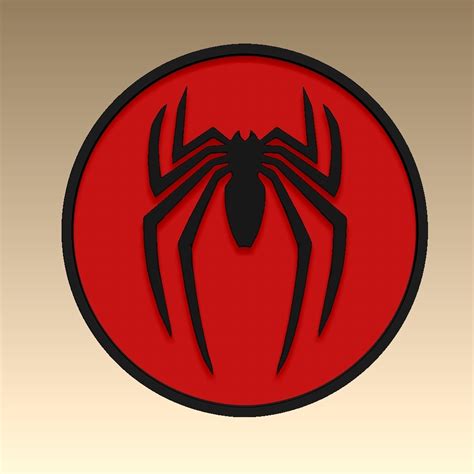 The Spiderman logo