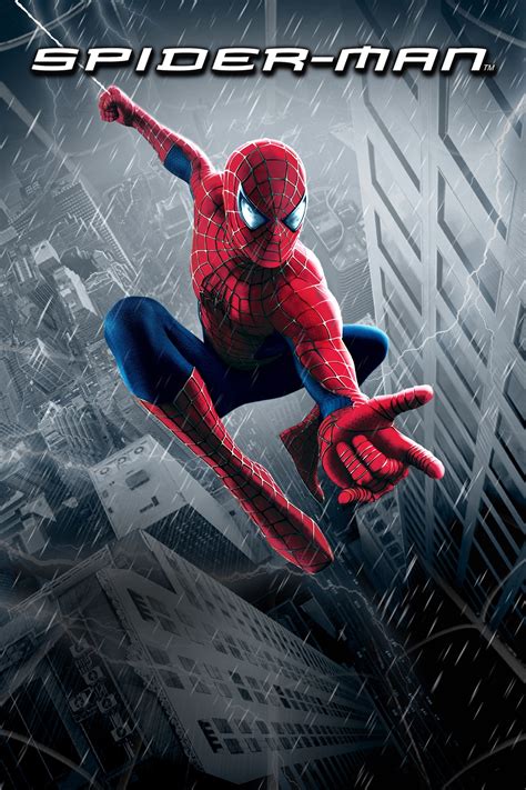 A Spiderman poster