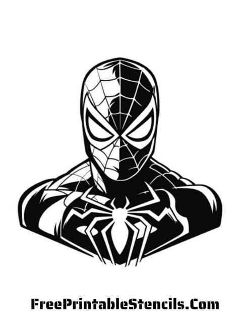 Spiderman Stencils