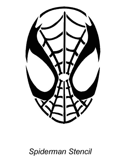 Spiderman Stencils Projects