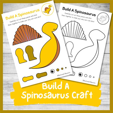 Spinosaurus Craft