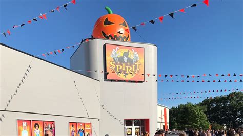 Spirit Halloween Store Opening