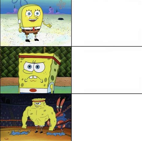 SpongeBob Meme Template Example